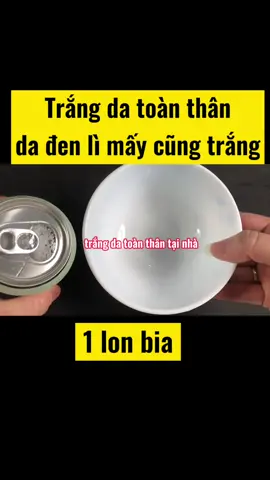 da đen lì đến mấy cũng trắng bật tone nha, ce thử  ngay nhé