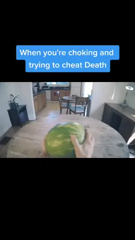 Dont try this at home #watermelon #eating #death #fyp #foryou