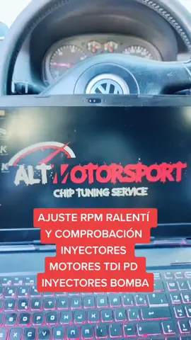 Comprobación Inyectores Tdi Vagcom #19tdi #tdipd #parati #vw #repro #vag #tuning #vcds #leonfr #gtitdi #tdi150 #mecanica