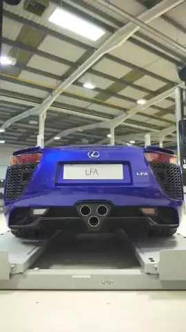 The Lexus LFA V10 is the best sounding car EVER!#lexus #lfa #v10engine
