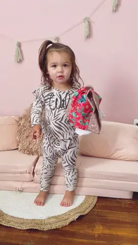 Mini Model 💕 @chrisandcarliscreations #babygirl #babyshark #toddlersoftiktok #cutesttots #toddlersandtiaras #toddlershenaningans #newfit