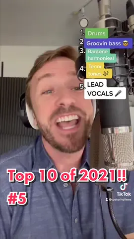 Continuing my top 10 videos of 2021 with another iconic TikTok song of the year! #beggin #maneskin #singingchallenge #acapella #acappella #bass
