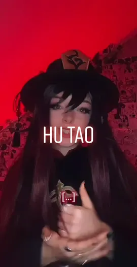 I know this trend is over but this video was TOO satisfying to NOT post😩 #hutao #hutaocosplay #cosplay #GenshinImpact