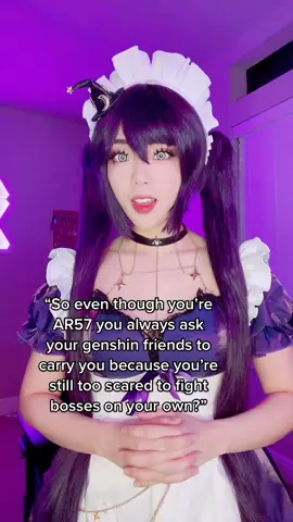 I can’t help it they’re scary 🥲#GenshinImpact #genshin #genshinmemes #genshinimpactcosplay #genshintok #monamegistus