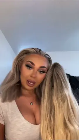 Our ‘Halle’ wig on @Ellie Scales 🤍 #lacewig #lacewiguk #hairloss #wiginstall#alopecia #lacewiginstall #hdlace #wigtransformation