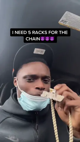 5 Racks and the chain is yours 🤝😈@thetsunamichild #foryoupage #dcsmoove #viral #drip #fy