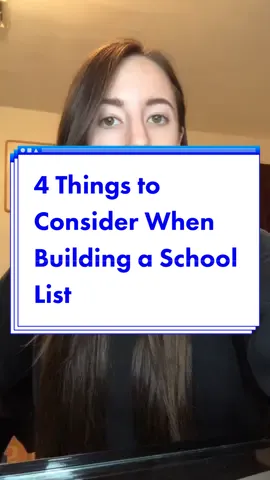 #collegeapps #applyingtocollege #schoollist #collegeapplications #collegeadvice