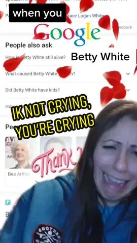 But whyyyy doe #greenscreenvideo #bettywhite #thankyouforbeingafriend #fyp #momlife #sahmlife #goldengirls