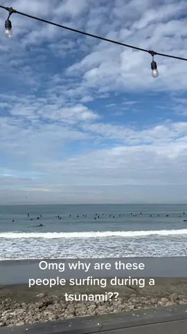 These people were surfing during a taunami?! #mostviewed #2021 #fypシ #fyp #tsunami