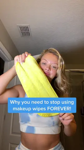 Wanna know what the #1 sustainable makeup remover is? That also elimates waste? Try the @makeuperaser !! GAME CHANGER! Use code MADIE15 ✨#nomorewipes