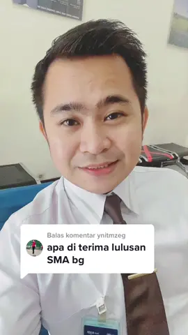 Balas @ynitmzeg #fyp #fypシ #foryoupage #foryou #xyzbca #nnn #bankbtn #bumn #nnn #lowongankerja #viral