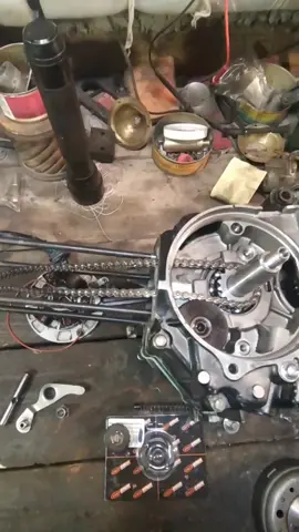 сборка ГРМ 125 сс #сборкагрм #ттр125 #ремонтмотоциклов #ремонтскутеров #ремонтмопедов #альфа #дельта #скутер #питбайк #ремонтмото #125