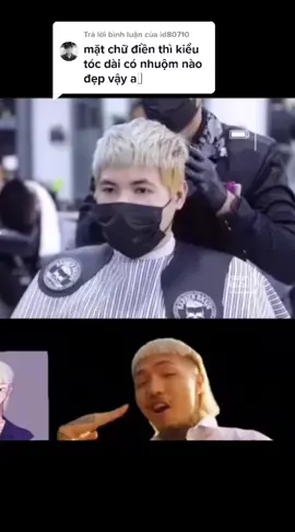 Trả lời @id80710 Để Mullet nhuộm khói cực chất. #thucgtcbarbershop #xuhuong