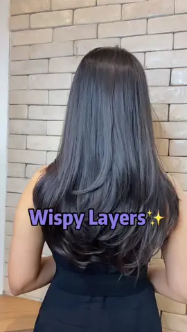 Wispy Layers ✨ What do you guys think ? 🙌🏼😍 #hairtransformation #fyp #hairstyles #indiantiktok #infianfood #indianhairstyle #indian #hairideas