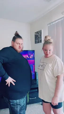 I’m not sure what he was doing. 😭😎 @bubbatheboss #couplecomedy #fypシ #trending #couple #viral
