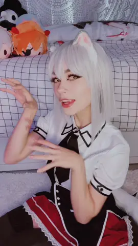 here kitty🐾 #highschooldxd #konekotoujou #konekocosplay #koneko #foryou #anime #dxd