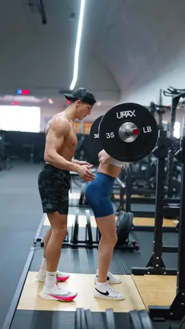 You can achieve more together❤️ follow @joshxkatiefit for more of our fitness posts! #FitTok #gym #Fitness #motivation #couples #Relationship #fy #fyp