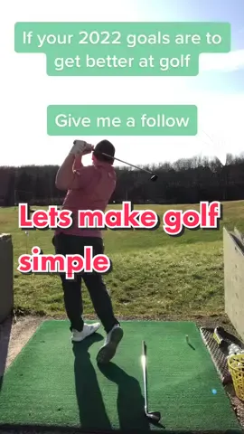 Let’s take this journey together and make golf simple! #makegolfsimple #golf #golftok