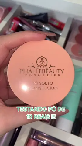 #testando pó #baratinho !!! #baratinhosquevalemapena #baratinhosquefuncionam #posolto #phallebeauty @PHÁLLEBEAUTY