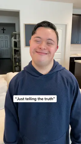He didn’t have to do me like that 🥲😂 #downsyndrome #brotherlove #wholesome