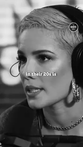 A hard but necessary lesson we have to learn at a young age. #halsey #hardlesson