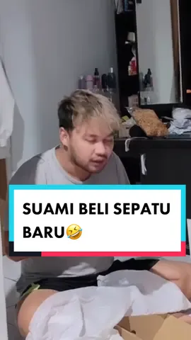 Ada yg sama gak kalau punya brg baru pengen cpt dipake?🤣 IG : Fauzanakhdan Kekevaangelista #serunyaditiktok #audisitta2021 #GayadiTiktok #fypシ #ojankeke #suamiistri