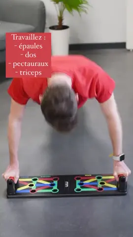 La planche a pompes musculationnet fitness poir vous musclee sans aller à la salle de sporr ! ??  #Fitness #fitnesstips #fitnessroutine #training #trainingchallenge #workout #plancheapompe #pushup #sport #sportlover #sportmaison #sportàlamaison #sportmotivation
