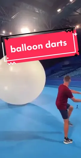 フルパワーをお見せしますっ☆ちぃたん☆ですっ☆balloon darts#fypシ #comedyvideo #funny #2022