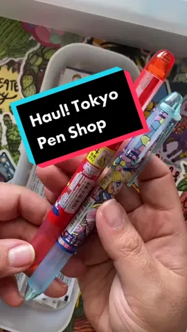 Pen Haul: Tokyo Pen Shop #pilotpen  #sailormoon #pentok #penhaul #penlover #multipen  #tokyopenshop #zebrasarasa