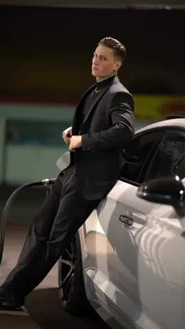 On my way to..😏 #fy#fürdich#car#xyzbca#suit