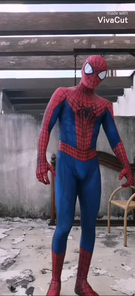 Traje finalizado! ❤️🕷️💙 #spiderman #cosplay #viral #fyp