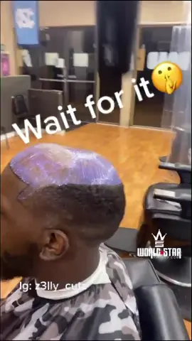 Fellas, y’all trying this when the time comes or nah?💈👏😯 (Via Tik- _z3lly_) #barber #fyp