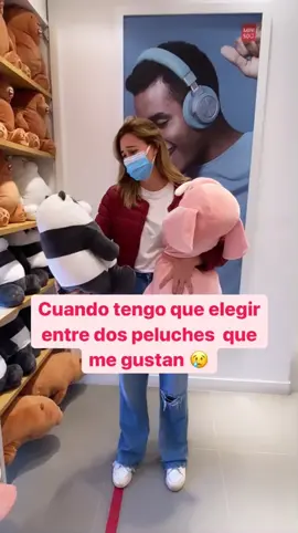 La decisión más difícil ¿te identificas? 🧸💕#miniso #funny #minisolover #toy #Love #fyp #foryou #foryoupage