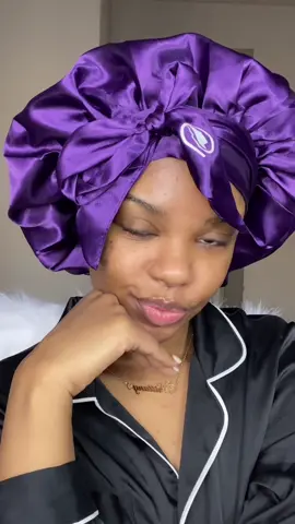 It’s a Wednesday night💜✨ @amazingnaturalhair  #fyp #amazingnaturalhair #bonnet #naturalhair #wandcurls #naturalhairstyles