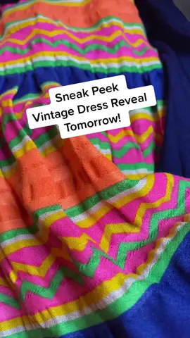 And I haven’t found a single flaw. It’s absolutely amazing! I’ll post tomorrow when I photograph! #vintageclothes #vintagefashion #thriftedfashion