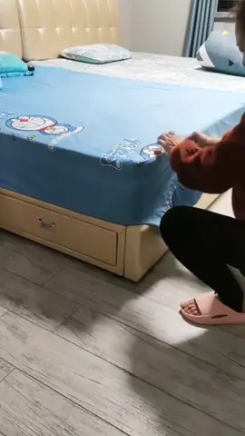 They’re called hospital corners. Nurses know about this!