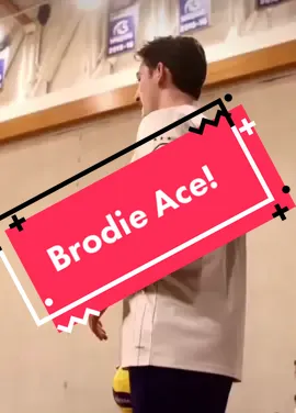 Nothing like a Brodie Hofer ace! #fyp #foryou #foryoupage #volleyball #TWU #mensvolleyball #USPORT