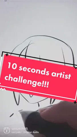 This made me so nervous as im slow LMFAO #artistchallenge #digitalart