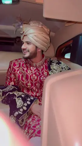 Aye dulhay raja😄. #zulqarnainsikandar #zulqarnainfam #kanwalzulqarnain #barat