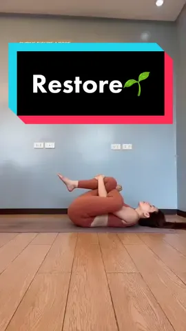 Restore🌱 #foryou #fyp #yoga #yogawithKathy #fitfamph #tiktokfitph #tiktoksportsph #movelikeafilipina #breathe #tiktokwellness