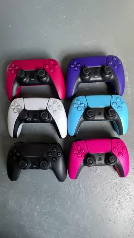 Alle kleuren van de PS5-controller. Welke zou je willen hebben? #ps5 #dualsense #games #gaming