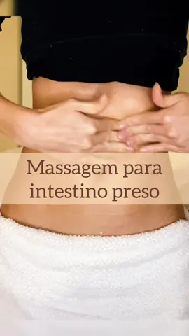 Quem aí sofre com intestino preso? #automassagem #autocuidado #massagem #intestinopreso @virginiafonseca
