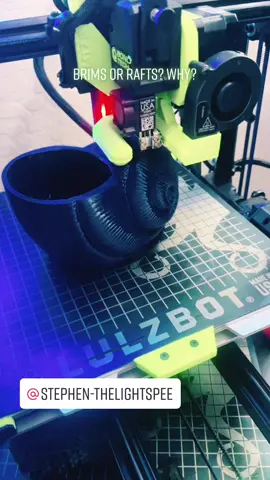 #stitch with @makeitmichael why you may not need a raft or brim! #corexy3dprinter #prusa #3dprint #3dprinted #3dprinttok #3dprintinglife #3dprintinglife #3dprintingtips