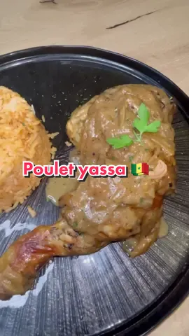 Poulet yassa 🇸🇳🤌🏼 Mes frérot africain(e)s dites moi en commentaire si vous validez la recette 😍#pourtoi #recette #yassa #pouletyassa #pourtoi