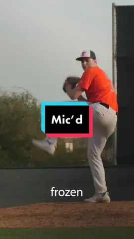 MIC’D UP 🎙 Inside the mind of Warner @perfectgame_usa MLK West Championships #baseballszn #baseballboys #baseballlife