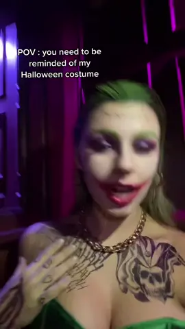 The girls that get it get it #CloseYourRings #fyp #thejoker #cosplay #hawaii