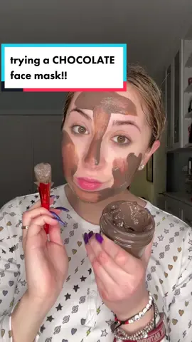 trying a CHOCOLATE face mask!! 🥵 @Farmhouse Fresh #beauty #beautyhacks #beautytips