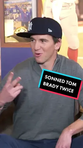 “You Sonned Tom Brady!” 😂 #elimanning #tombrady #nfl #desusandmero #nygiants
