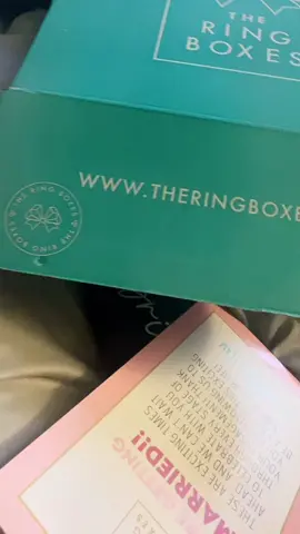 #FutureWife #Fyp #TheRingBoxes #TheRingBoxesBride #Engaged #FirstMonthRingBox