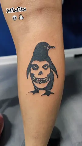 Misfits #tattoo #misfits #punk #tattoos #tattooideas #tattooartist